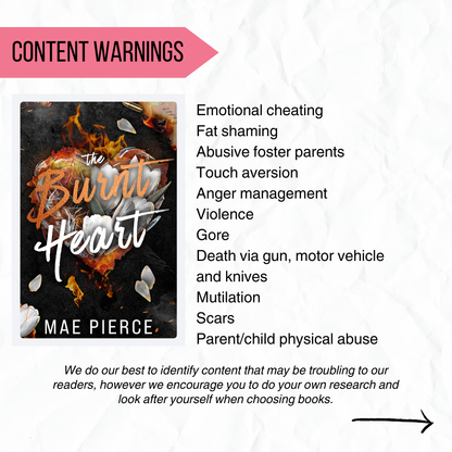 The Burnt Heart | SIGNED