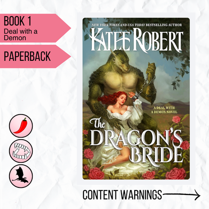 The Dragons Bride | Handsigned book plate included