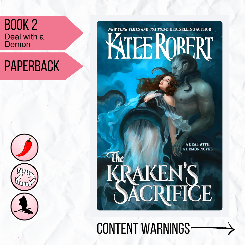 The Krakens Sacrifice | Handsigned book plate included