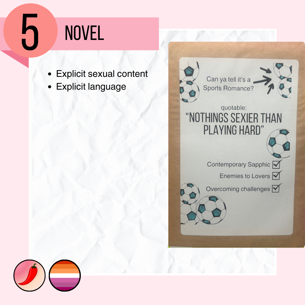 Mystery Date with a Book | Sapphic