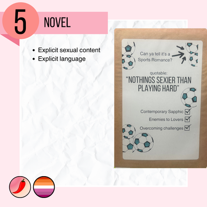 Mystery Date with a Book | Sapphic