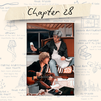 Art Prints | When Rock meets Seoul [Available January 2026 - Limited overstock]