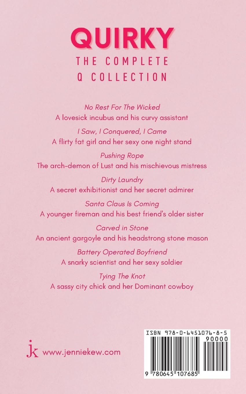 Quirky: The Complete Q Collection