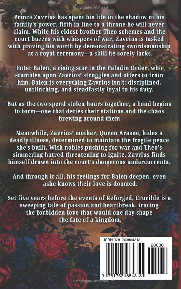 Crucible | Kickstarter Exclusive -hardcover