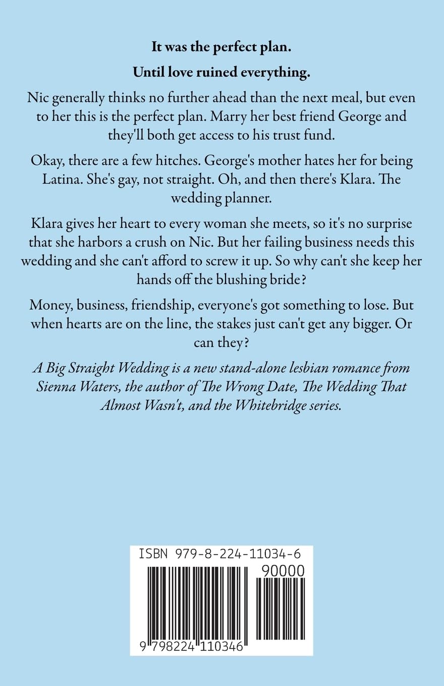 A Big Straight Wedding