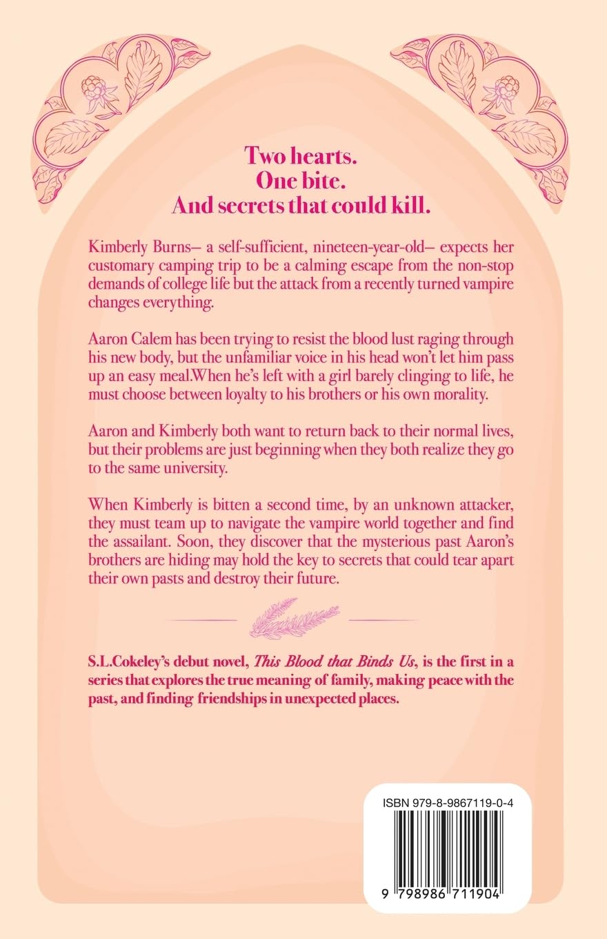 This Blood that Binds Us - hardcover