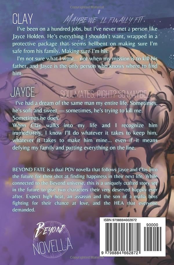 Beyond Fate | Illustrated Cover