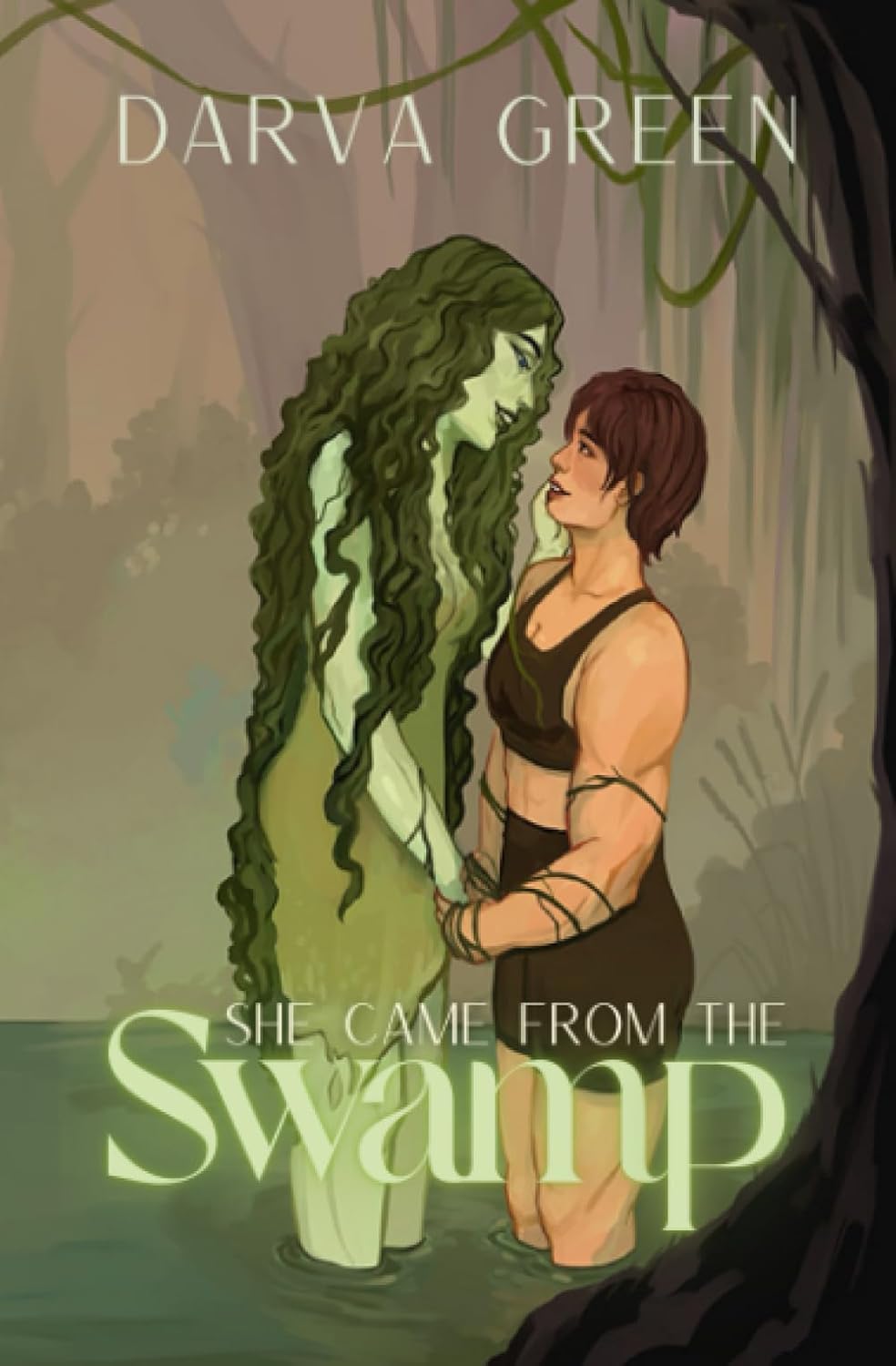 She Came From The Swamp