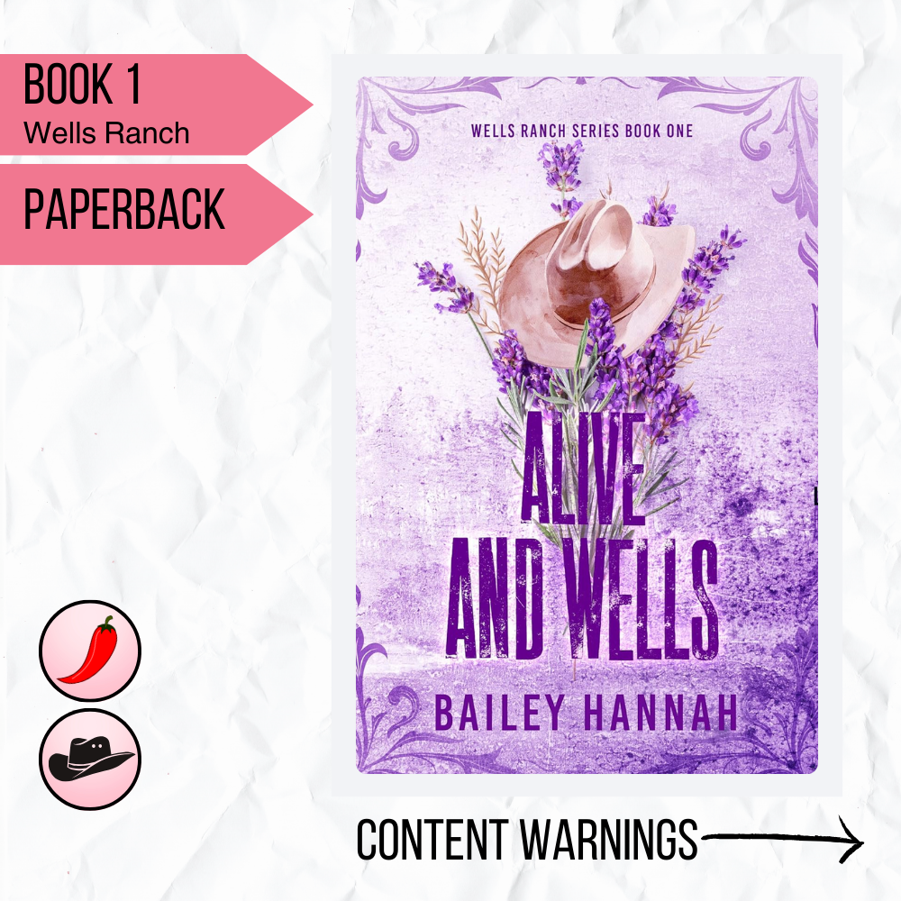 Alive and Wells | Handsigned book plate included