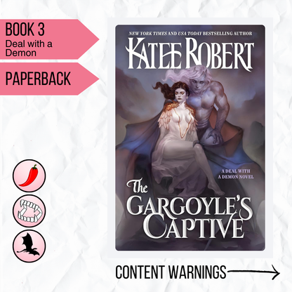 The Gargoyles Captive | Handsigned book plate included