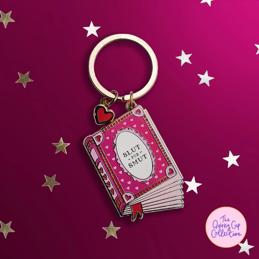 Keyring | Slut for Smut (Pink)