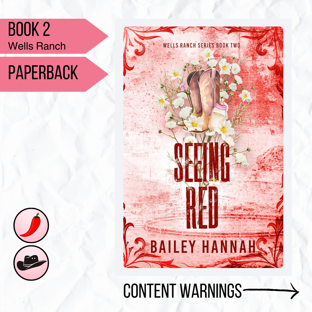 Seeing Red | Handsigned book plate included