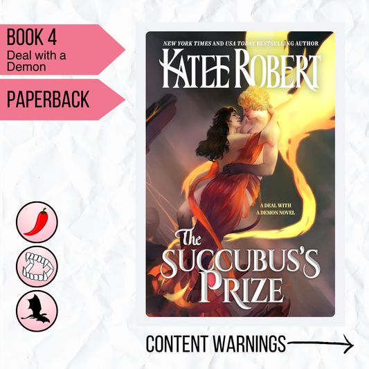 The Succubus's Prize | Handsigned book plate included