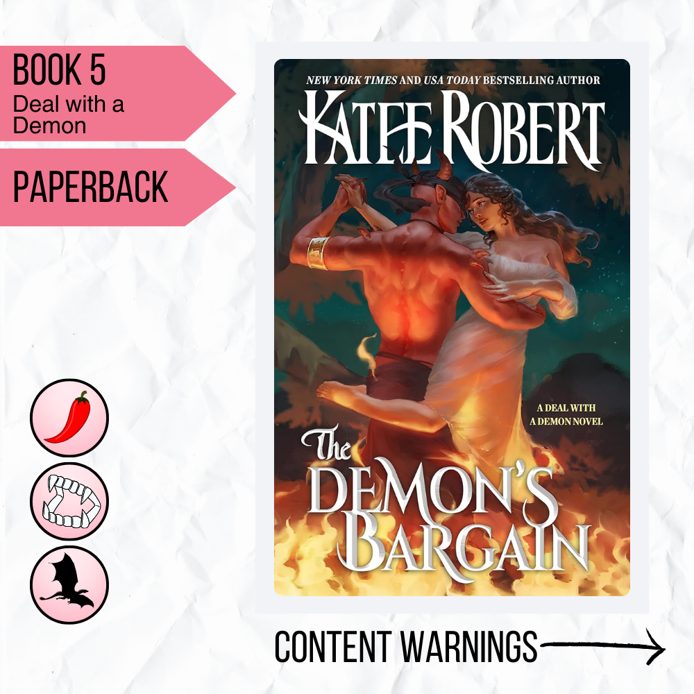 The Demons Bargain | Handsigned book plate included