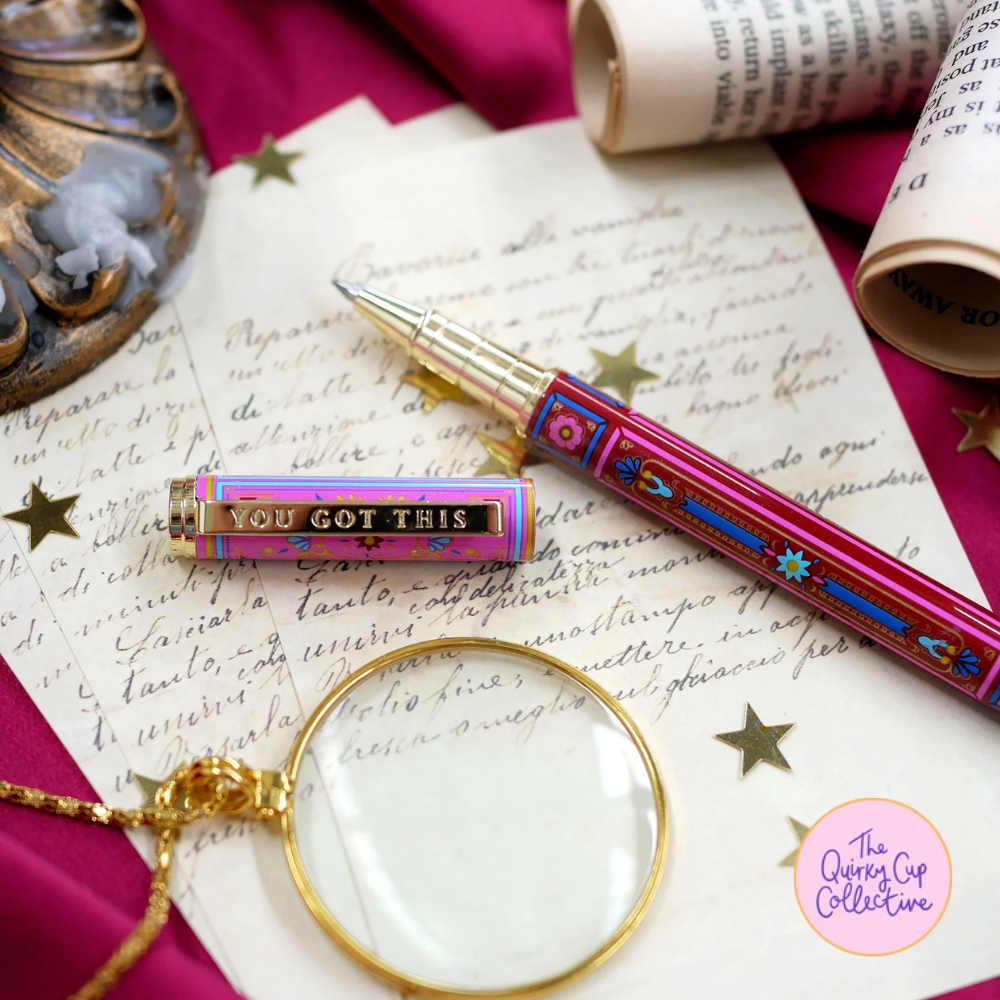 Quirky Cup | Spicy Refillable Pens