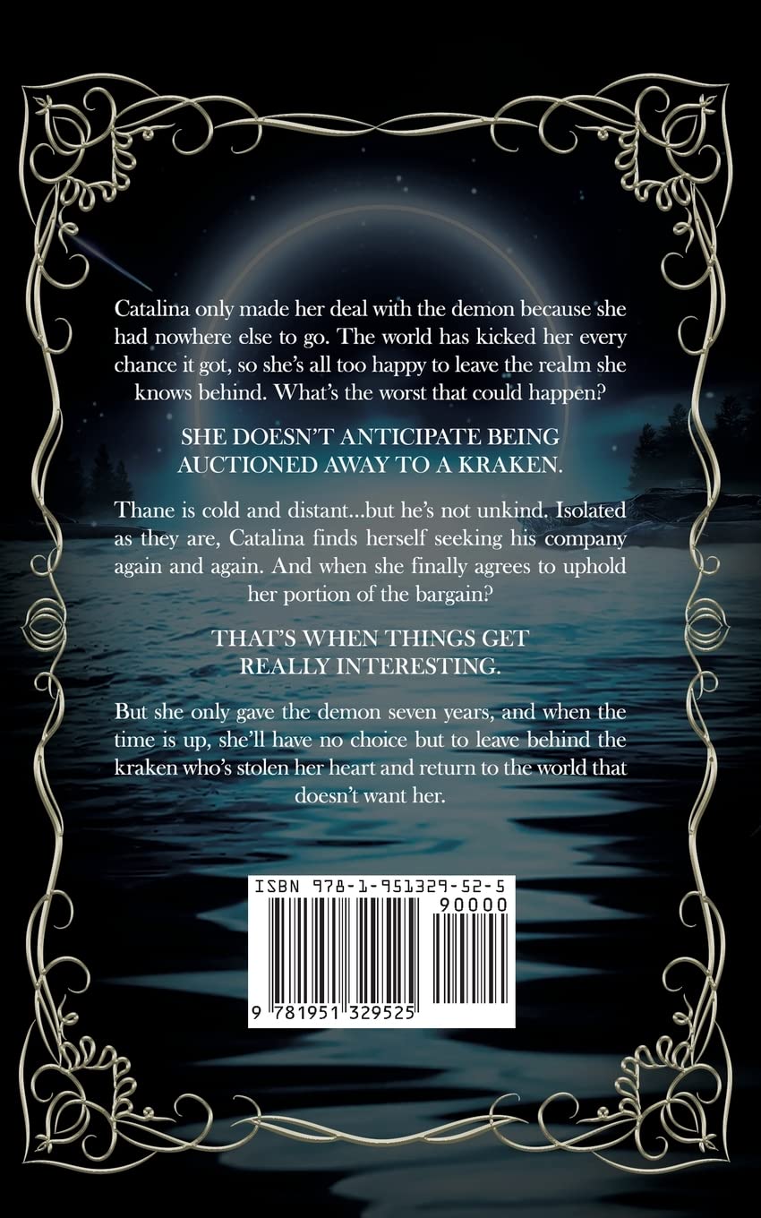 The Krakens Sacrifice | Discreet cover