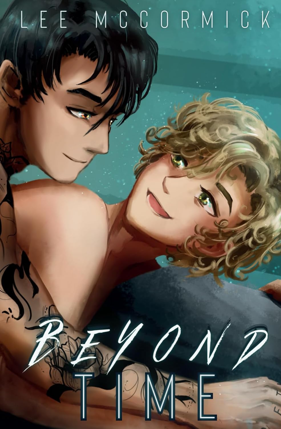 Beyond Time | Illustrated Cover