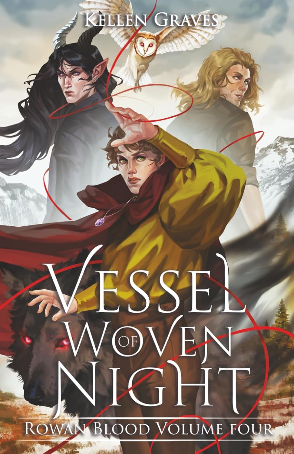 Vessel of Woven Night