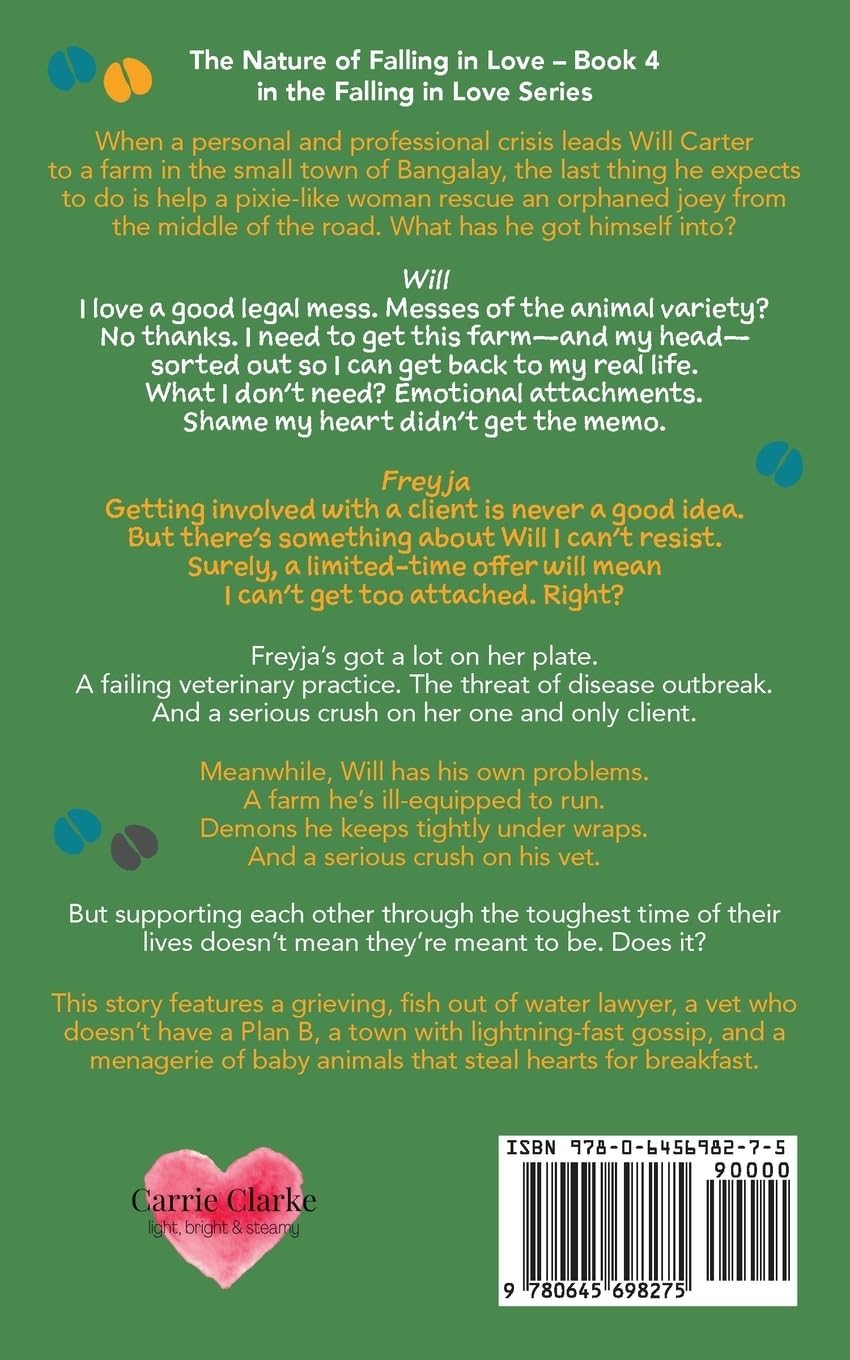 The Nature of Falling in Love