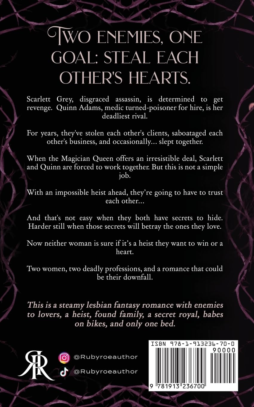 A Game of Hearts and Heists