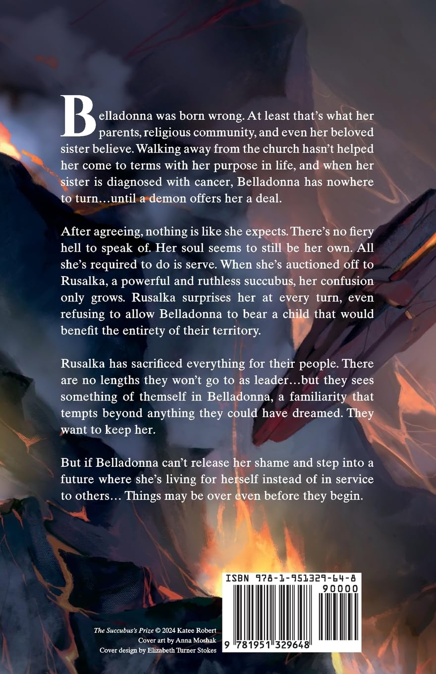The Succubus's Prize