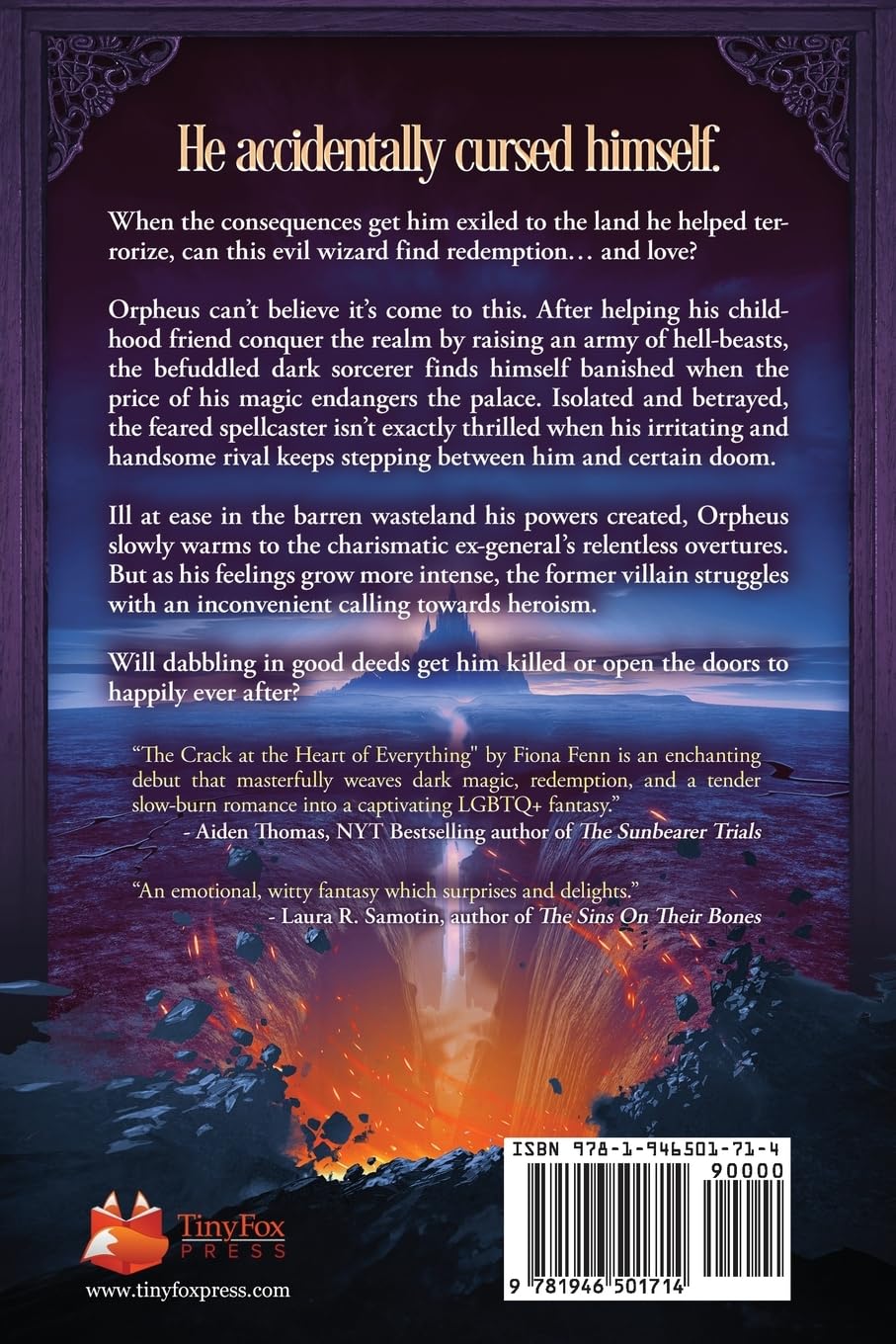The Crack at the Heart of Everything