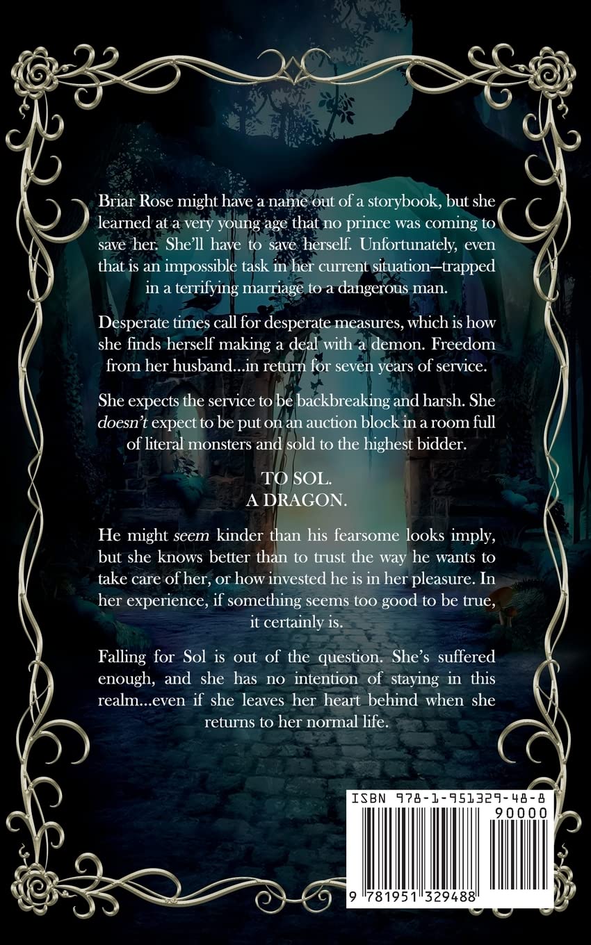 The Dragons Bride | Discreet cover
