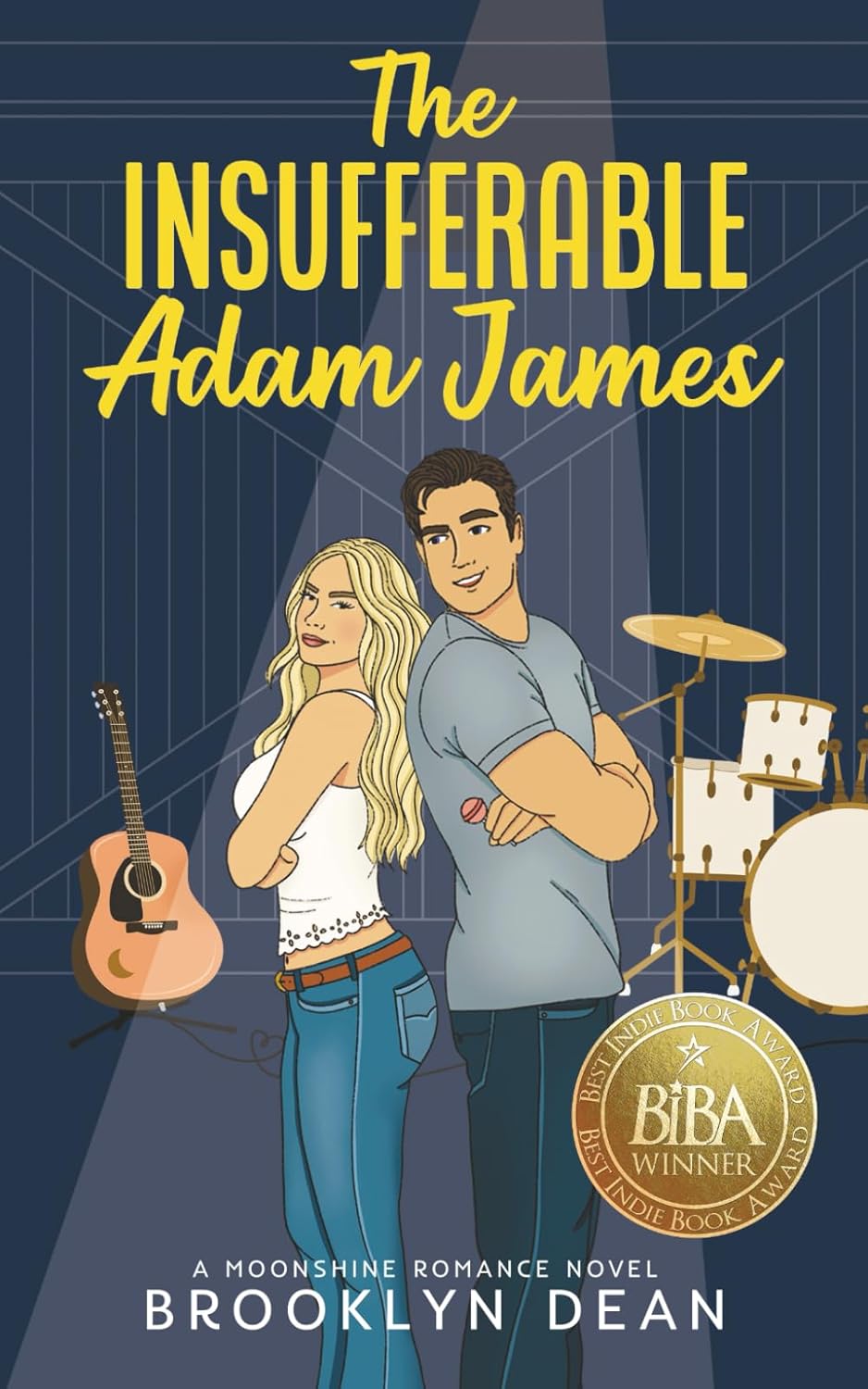 The Insufferable Adam James | Colour Interior