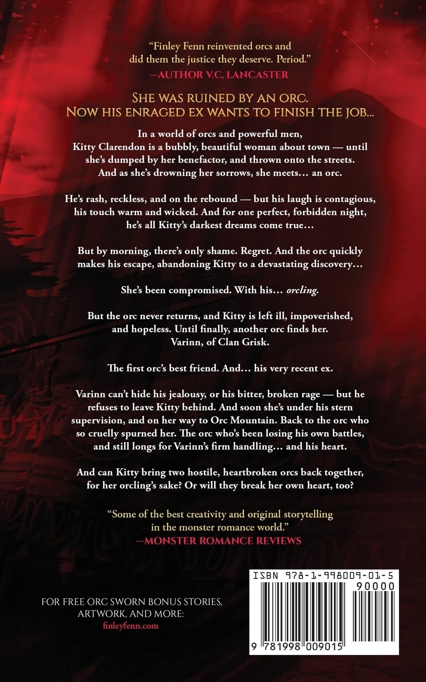 The Beauty and the Orcs - OOP Indie cover