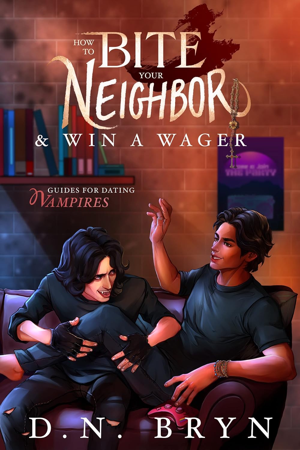 How to Bite Your Neighbour and Win a Wager