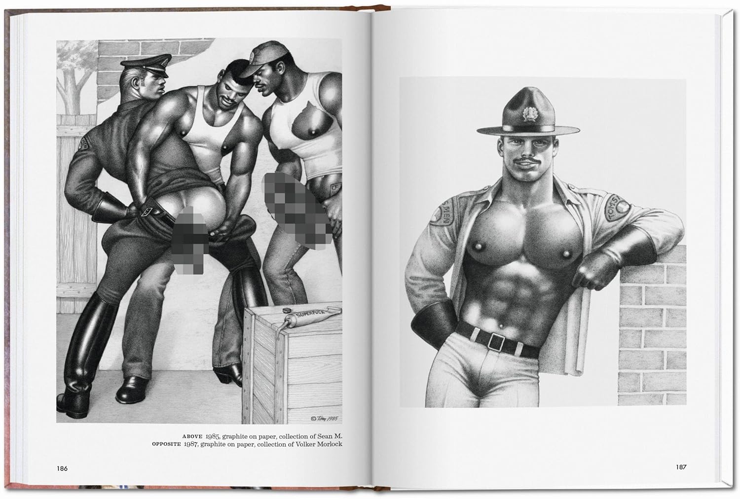 Tom of Finland The Little Book of Cops & Robbers