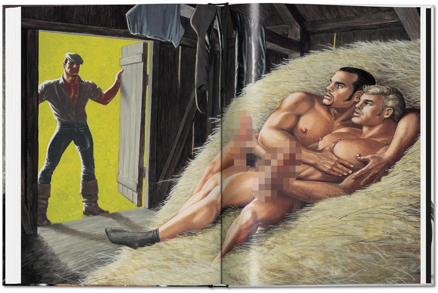 Tom of Finland The Little Book of Bikers