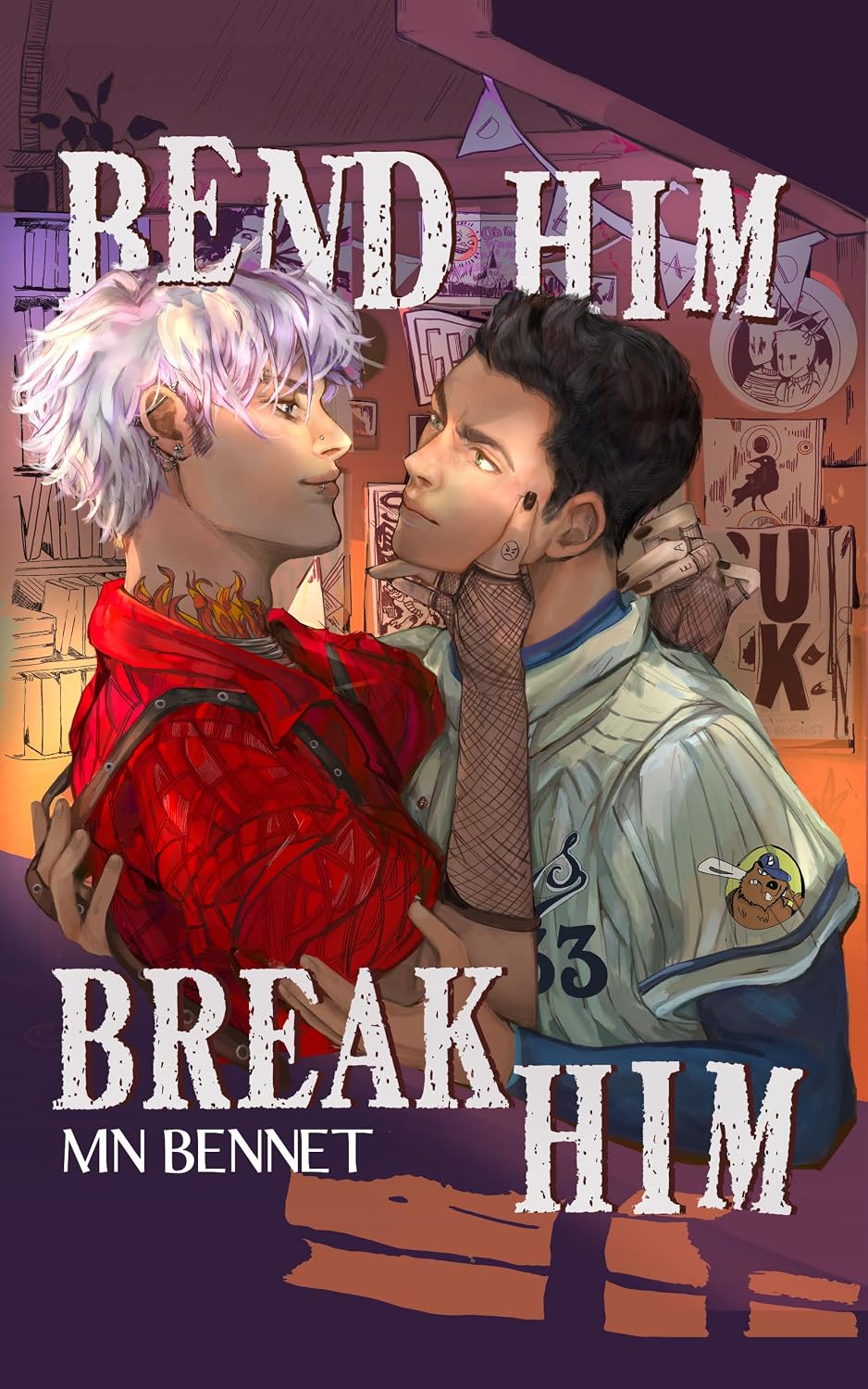 Bend Him Break Him | Hardcover [PREORDER March 2027]
