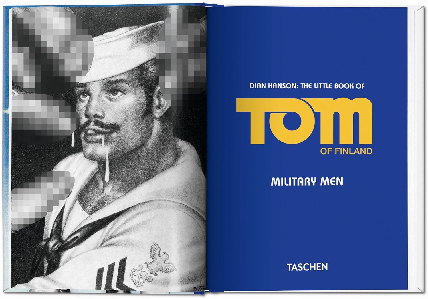 Tom of Finland The Little Book of Military Men