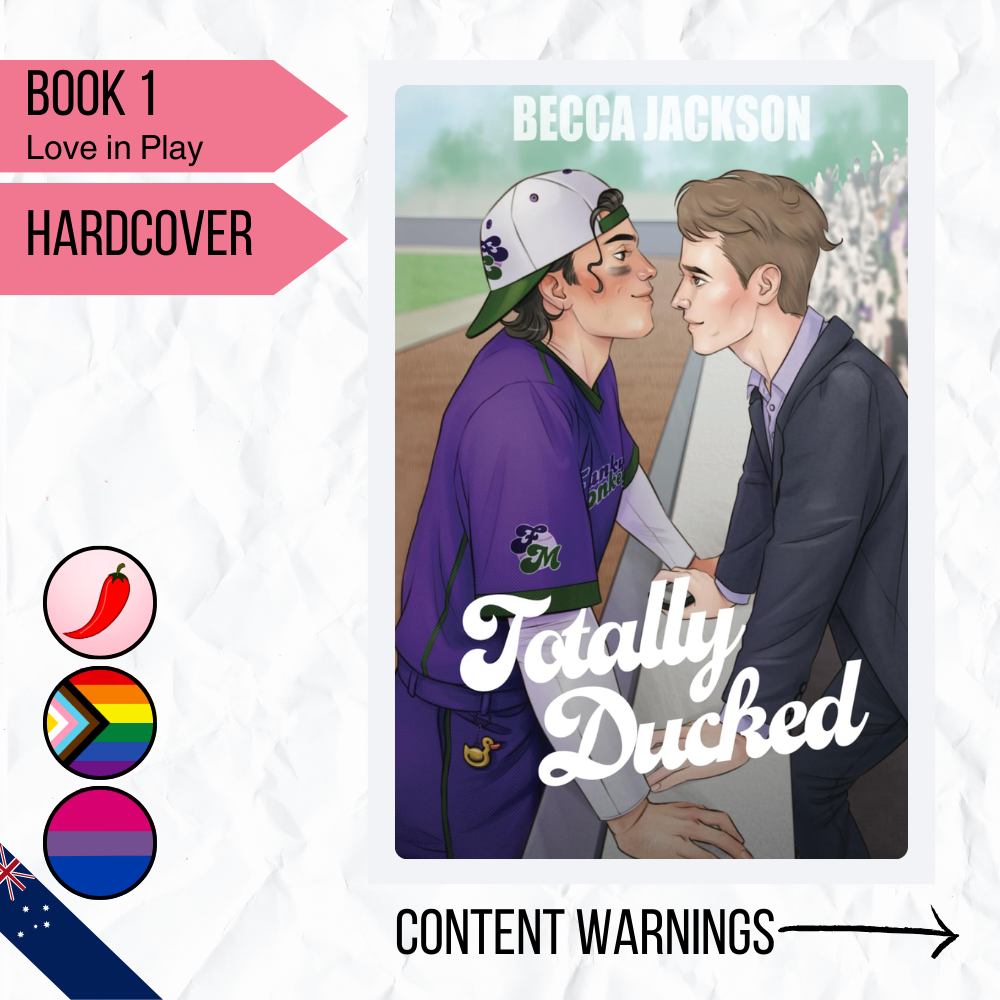 Totally Ducked | Hard Cover - Signed