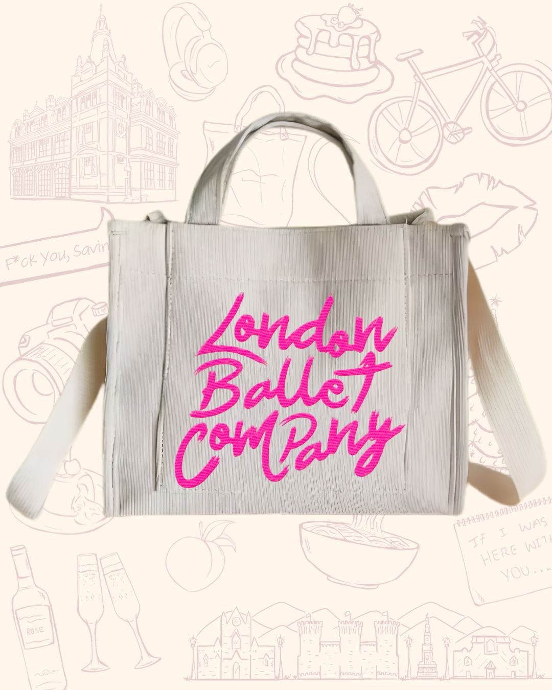 London Ballet Company | The Iliad Tote