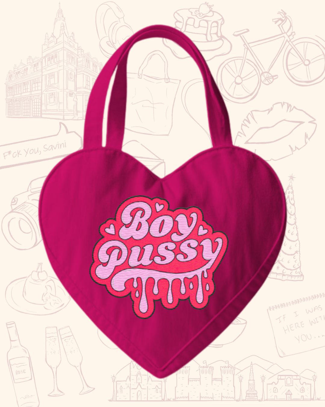 Limerence | Boy Pussy Tote