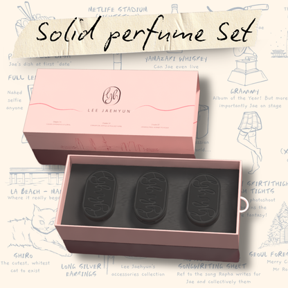 Hamartia Solid Perfume Set [Available January 2026 - Limited overstock]