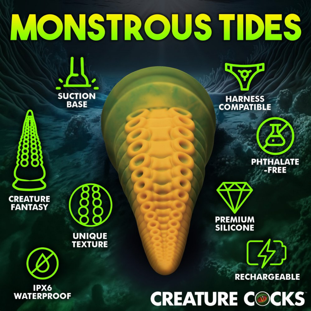 Creature Cocks | Monstropus Tentacled Monster