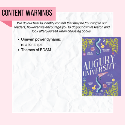 Augury Universiy Omnibus