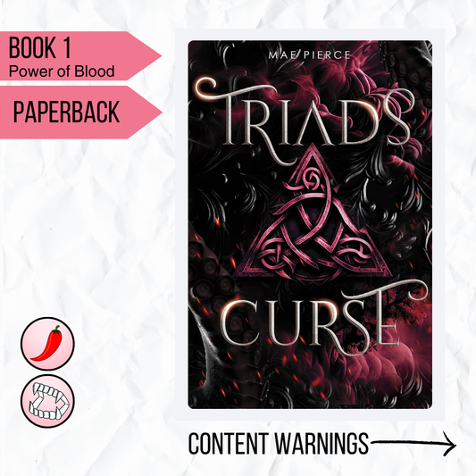 Triads Curse | SIGNED