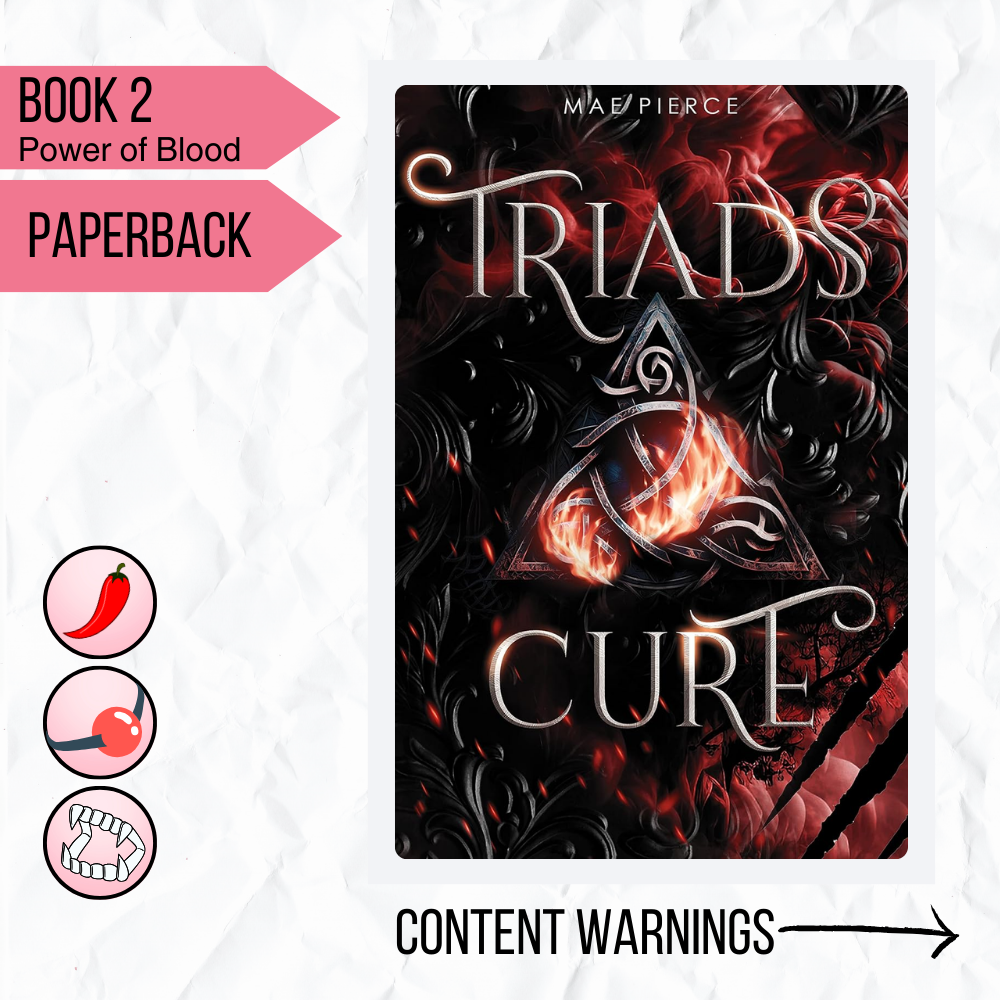 Triads Cure | SIGNED