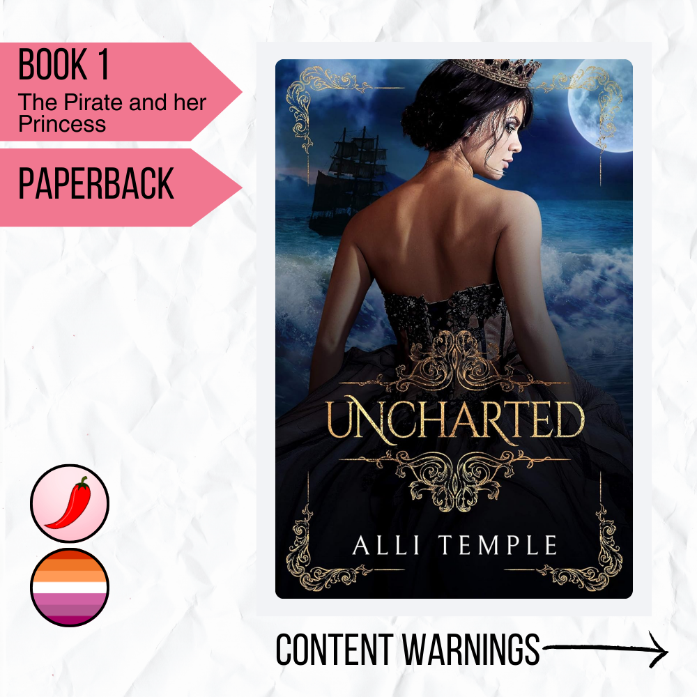 Uncharted | Handsigned book plate included