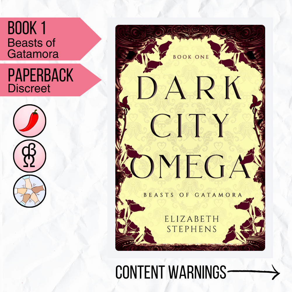 Dark City Omega | Discreet Cover