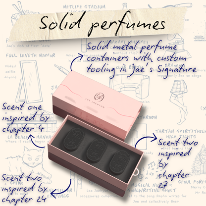 Hamartia Solid Perfume Set [Available January 2026 - Limited overstock]