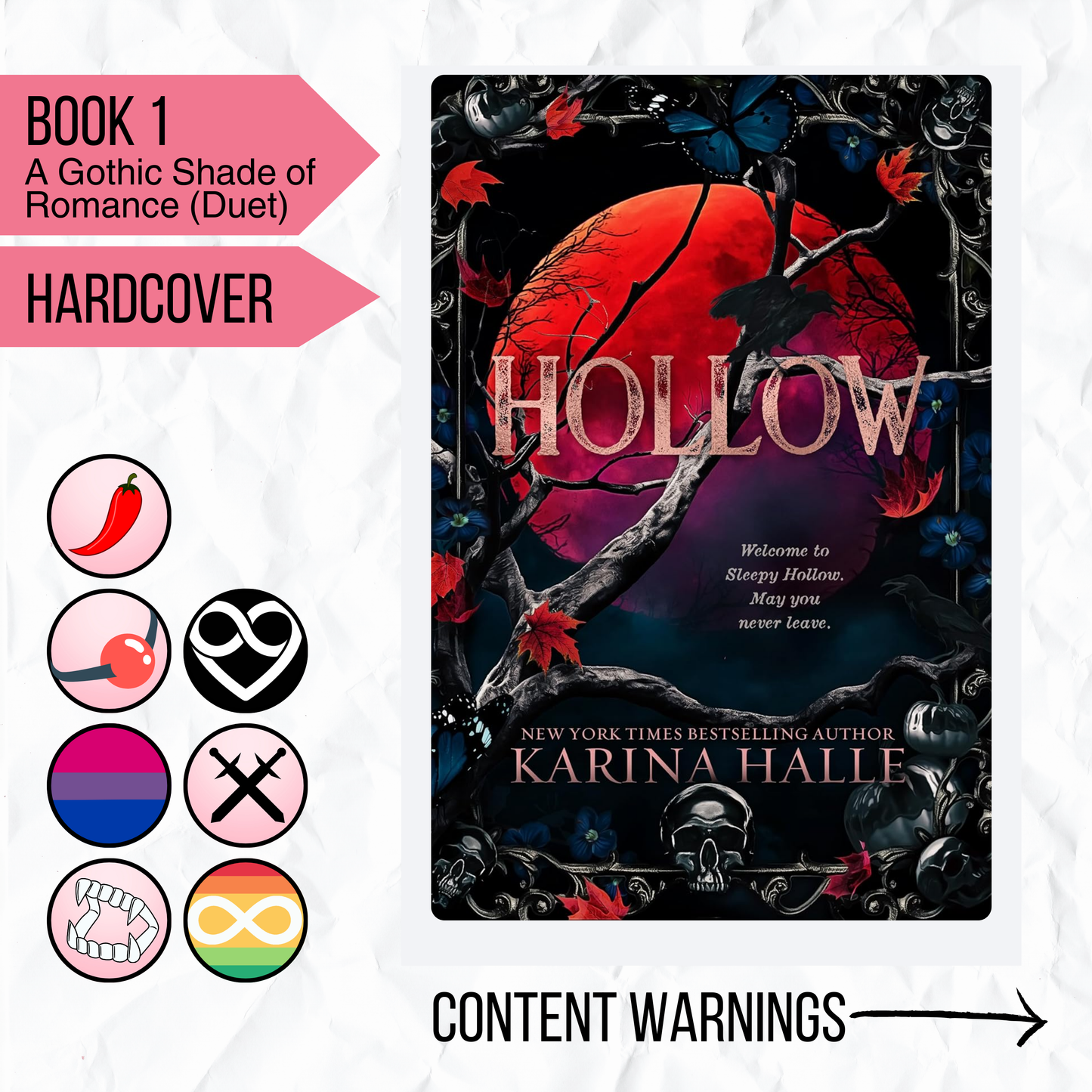 Hollow | Hardcover