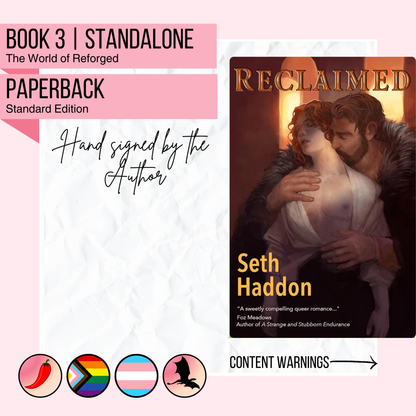 Reclaimed | Signed by author