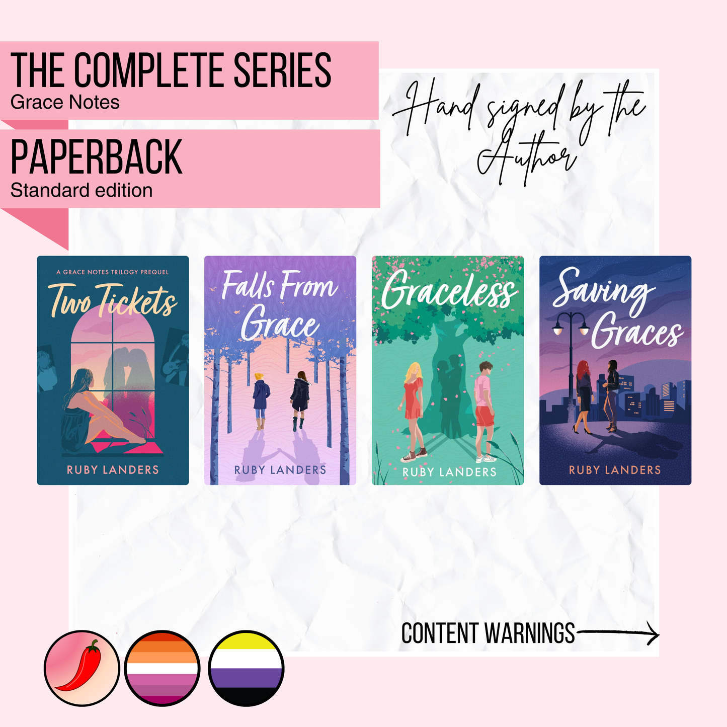 The Complete Series: Grace Notes