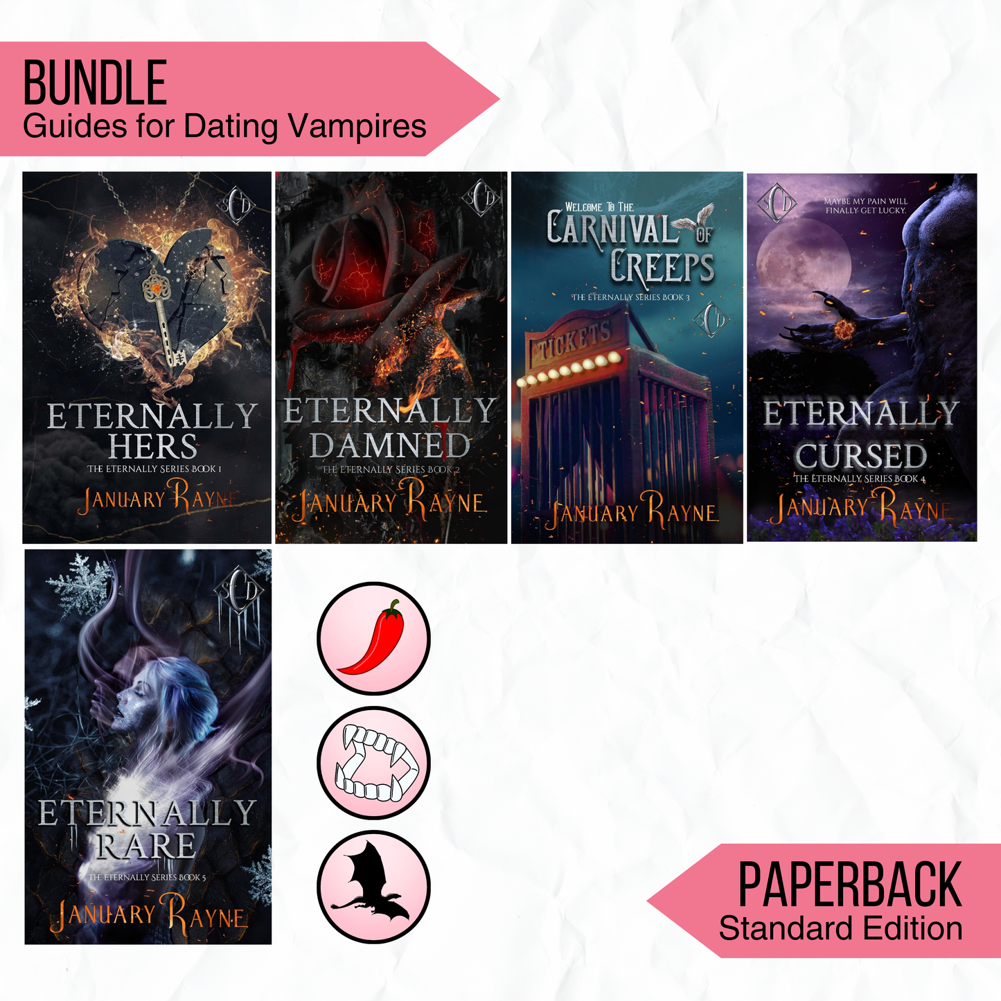 Eternally Series | Paperback Bundle