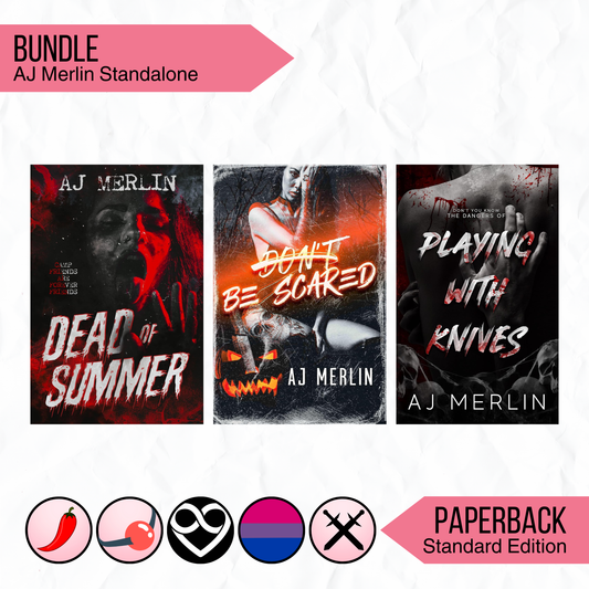 AJ Merlin | Standalone Paperback Bundle